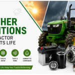 How Weather Conditions Affect Tractor Spare Parts Life